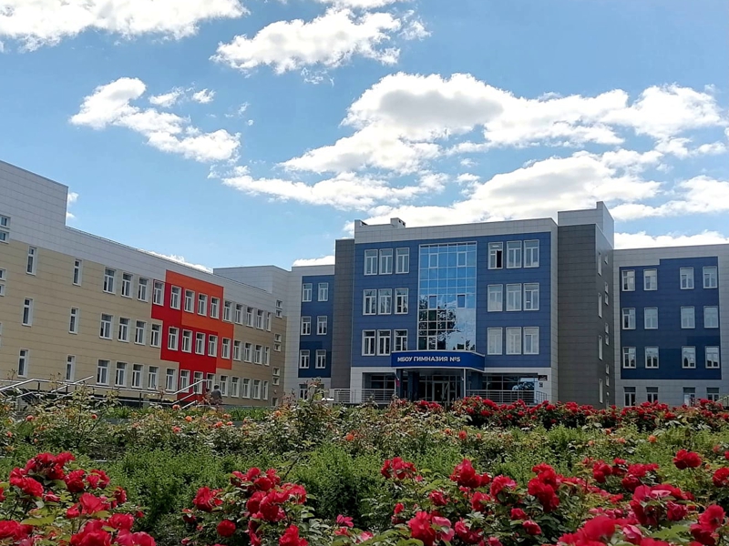 Здание гимназии 2020 года постройки